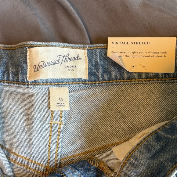 Universal Thread Light Blue Denim Shorts - Picture 2 of 10